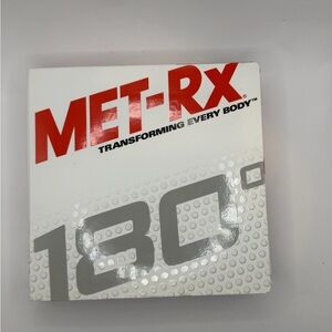 MET-Rx 180 Fitness Program DVD Exercise